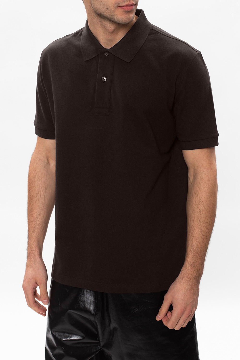 Bottega Veneta Cotton polo Zehentrenner shirt